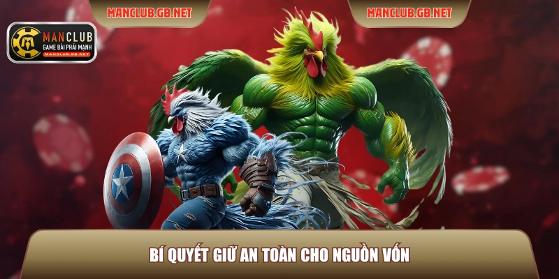 Bí quyết giữ an toàn cho nguồn vốn